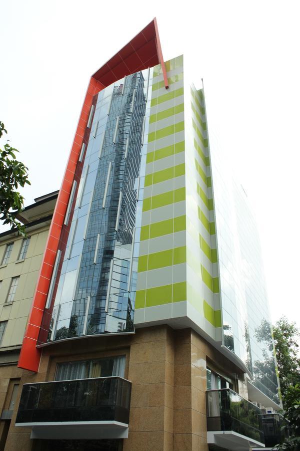 An Hotel Satrio Kuningan Yakarta Exterior foto